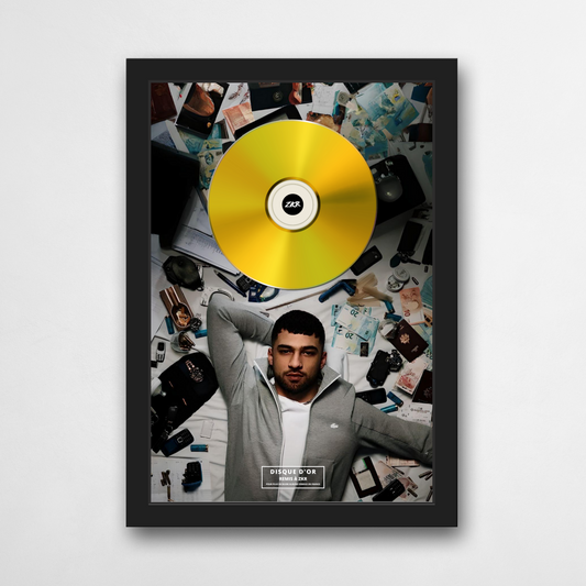 Disque d'or ZKR - Caméléon | Rapcertif