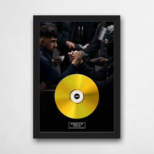 Disque d'or ZKR - Dans les mains | Rapcertif
