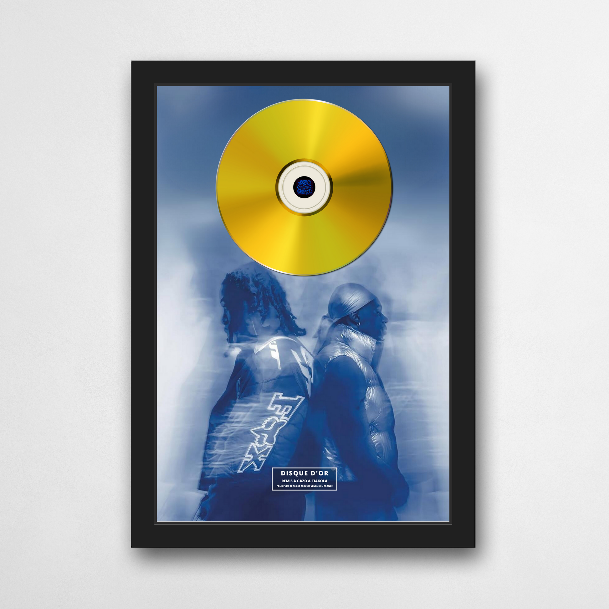 Disque d'or Gazo & Tiakola - La Melo Est Gangx | Rapcertif