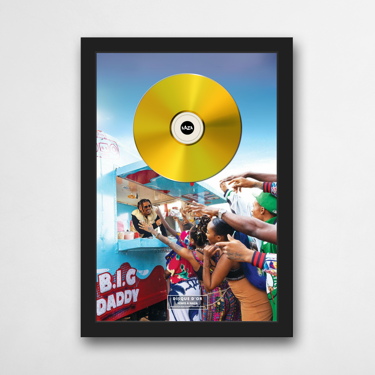 Naza - B.I.G Daddy (Vol. 1)