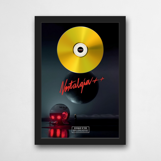 Disque d'or Green Montana - NOSTALGIA ++ | Rapcertif