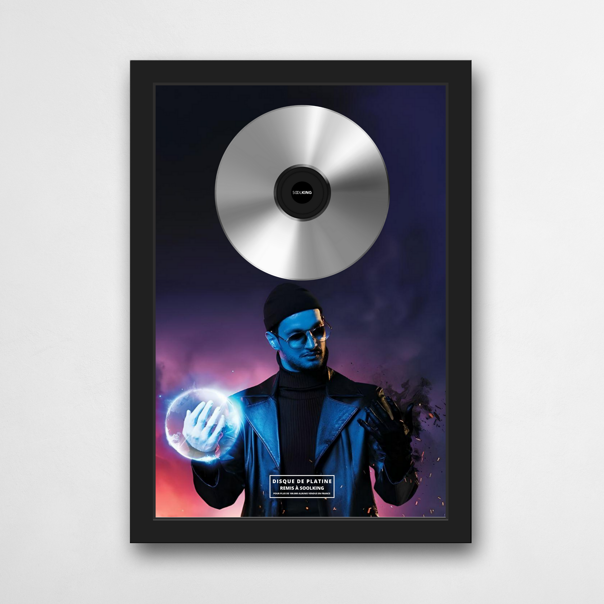 Disque de platine Soolking - Fruit du démon | Rapcertif