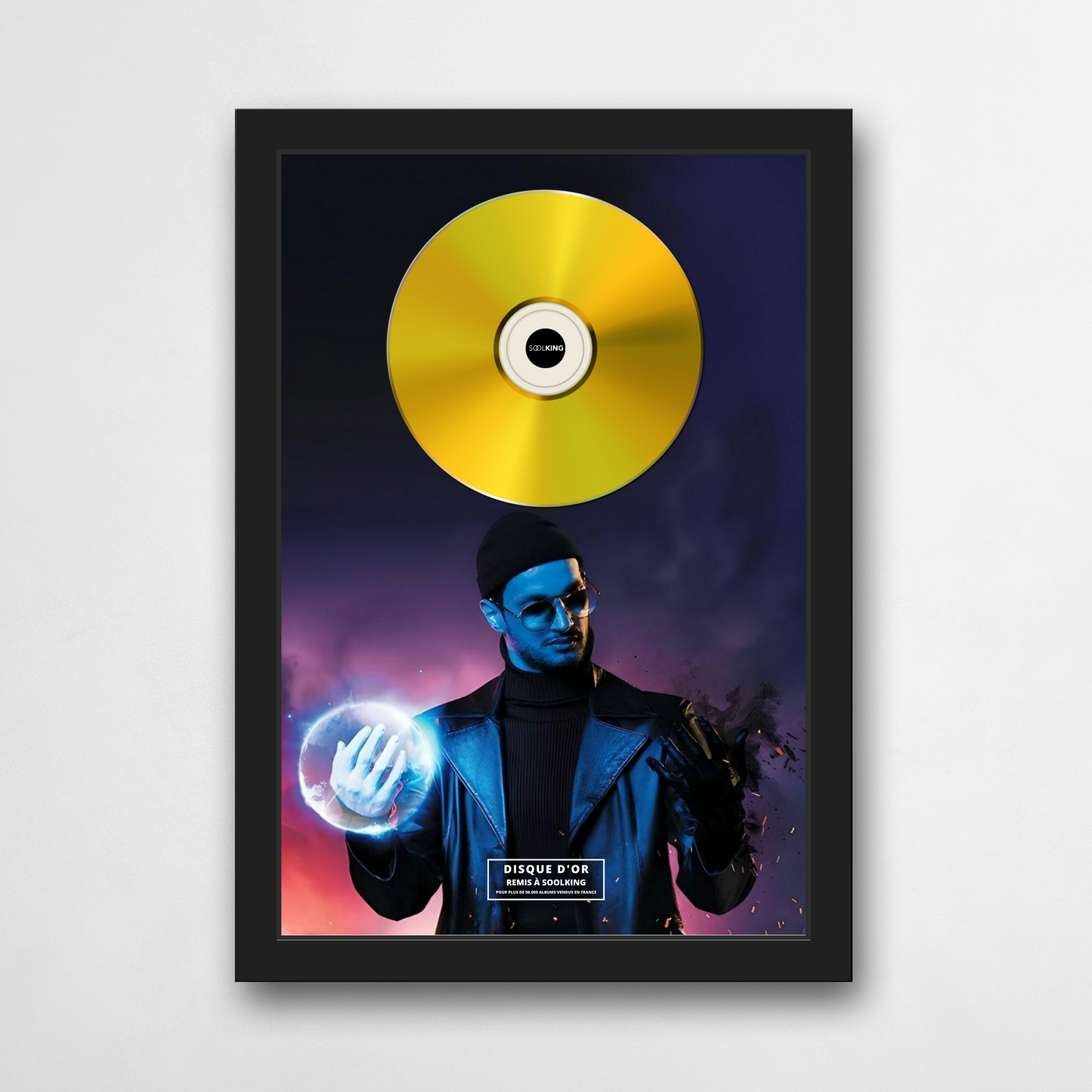 Disque d'or Soolking - Fruit du démon | Rapcertif