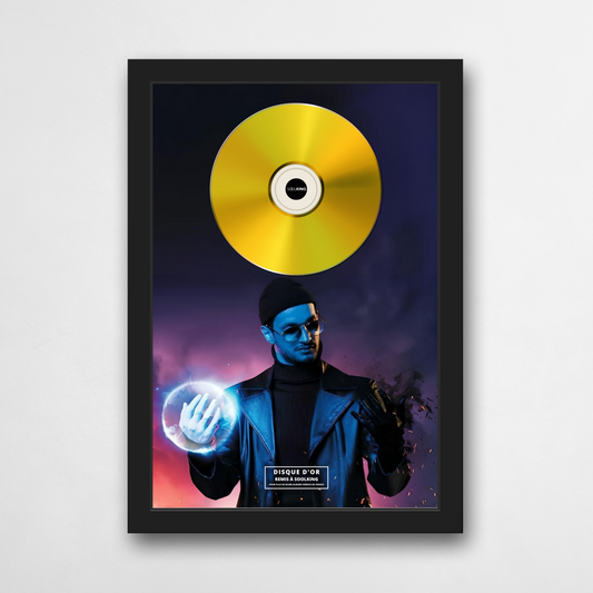 Disque d'or Soolking - Fruit du démon | Rapcertif