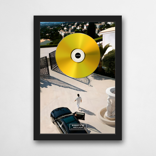 Disque d'or Lacrim - Persona Non Grata | Rapcertif