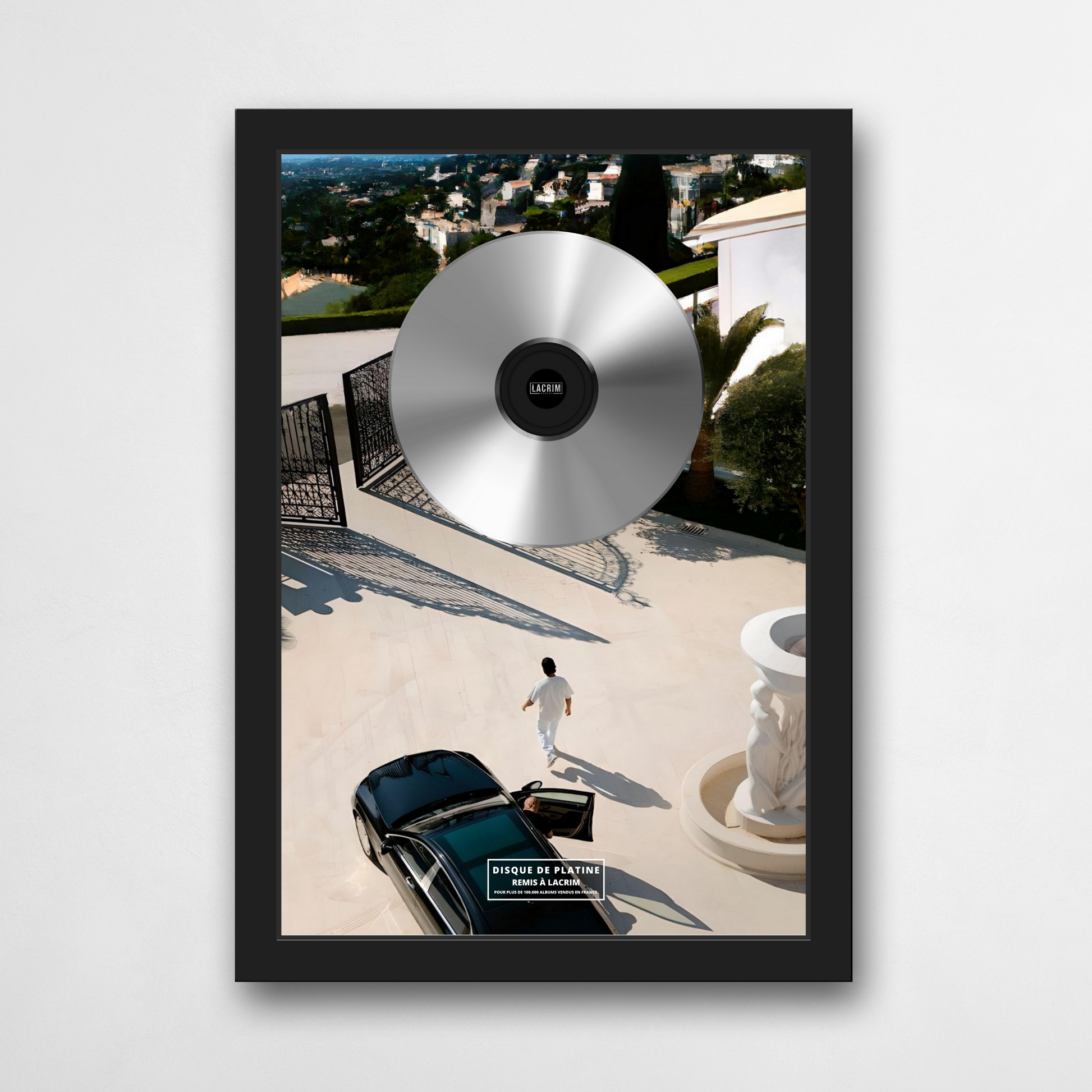 Disque de platine Lacrim - Persona Non Grata | Rapcertif