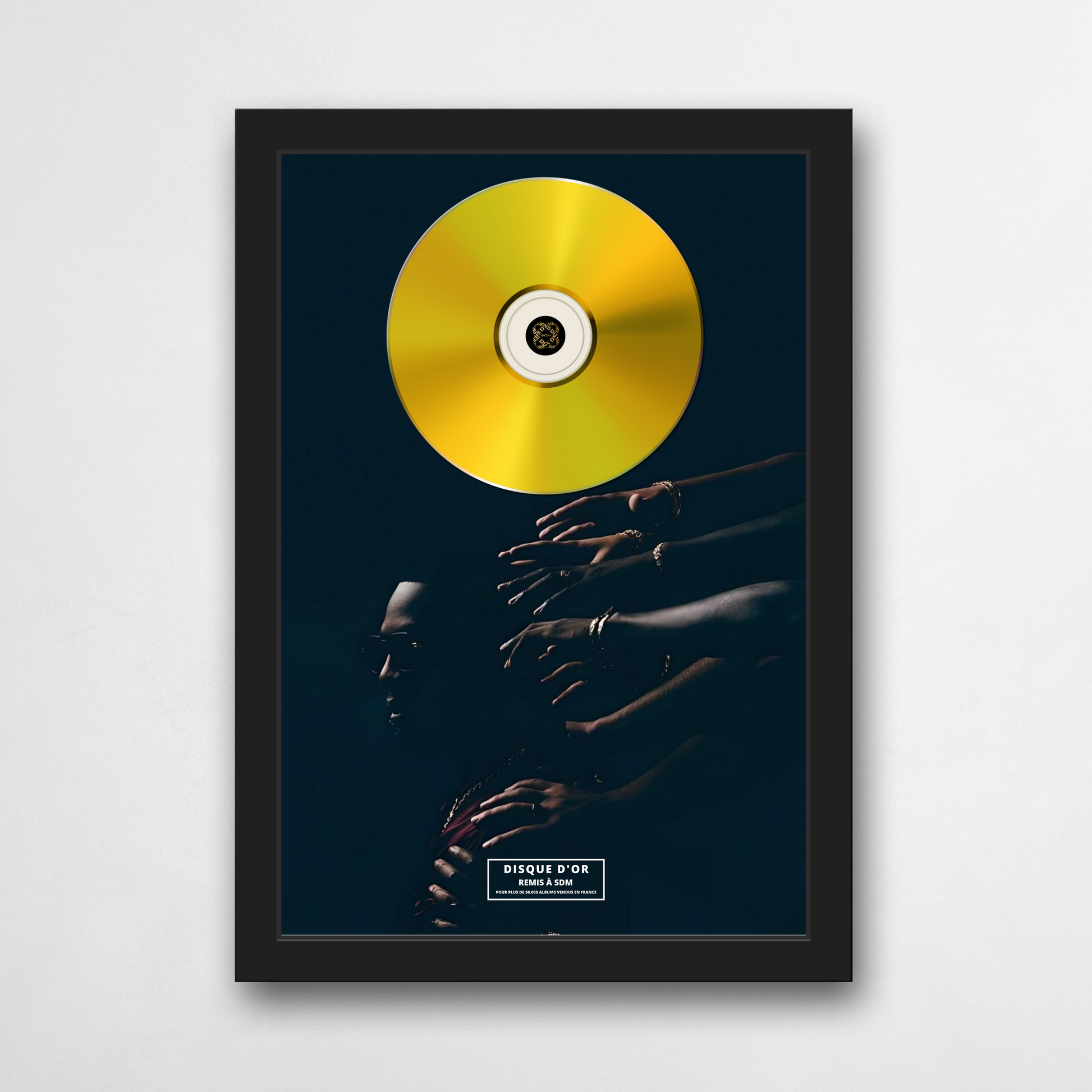 Disque d'or SDM - Liens du 100 | Rapcertif