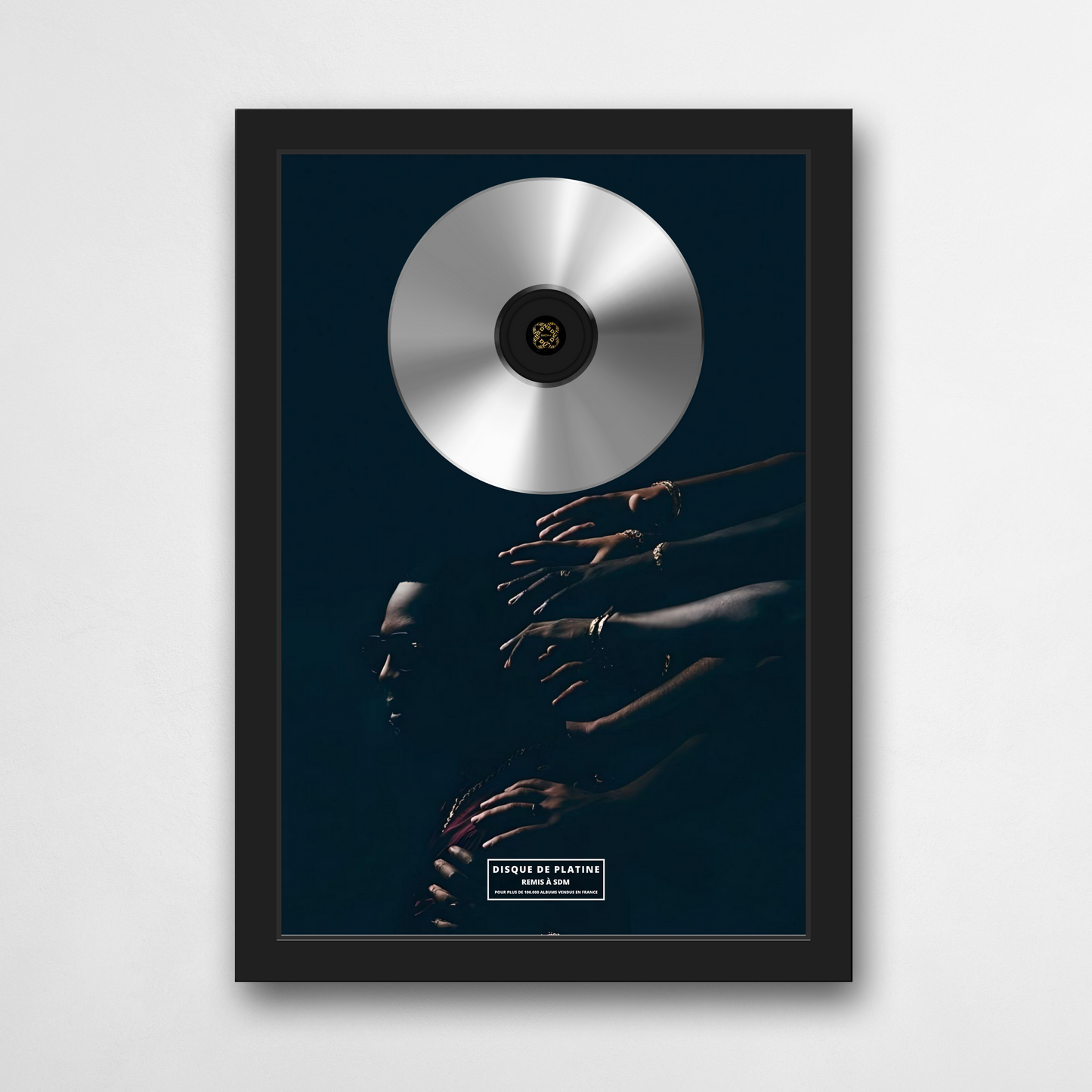 Disque de platine SDM - Liens du 100 | Rapcertif