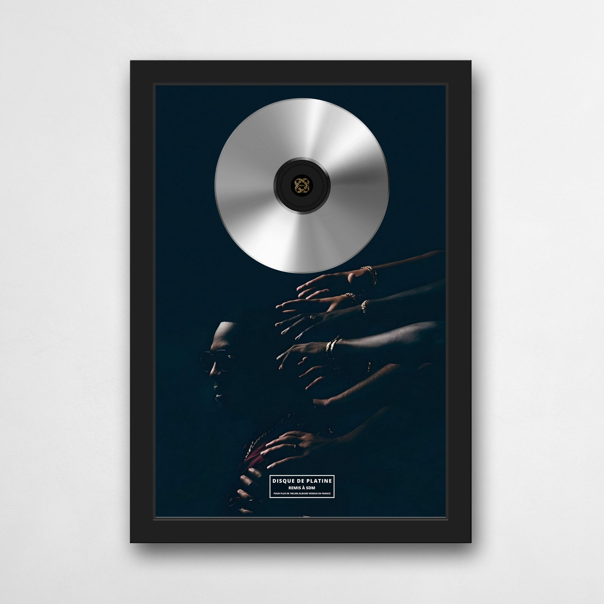 Disque de platine SDM - Liens du 100 | Rapcertif
