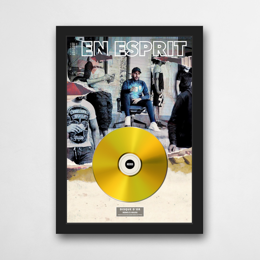 Disque d'or Heuss L’enfoiré - En esprit | Rapcertif
