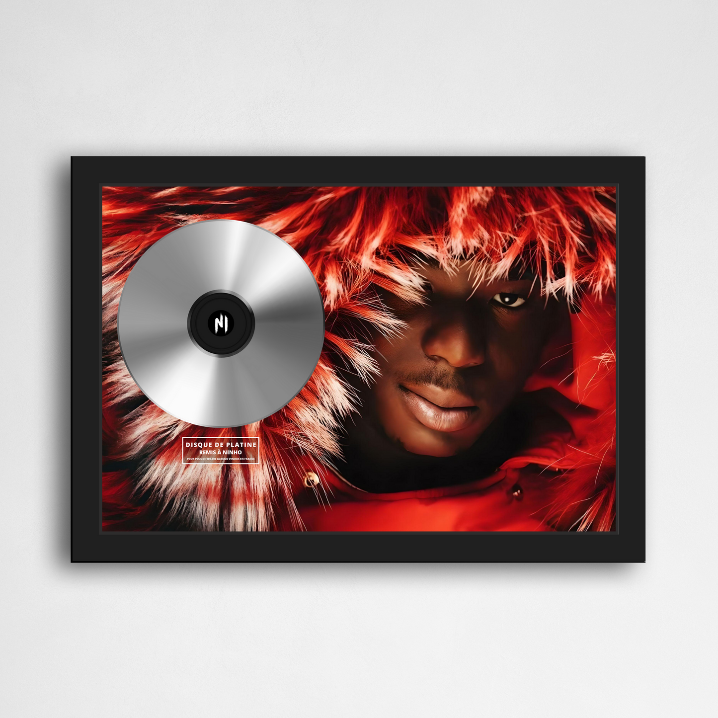 Disque de platine Ninho - Comme prévu | Rapcertif