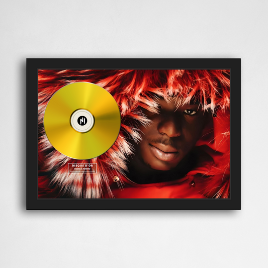 Disque d'or Ninho - Comme prévu | Rapcertif