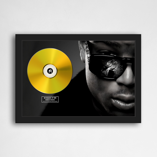 Disque d'or Ninho - M.I.L.S 3 | Rapcertif