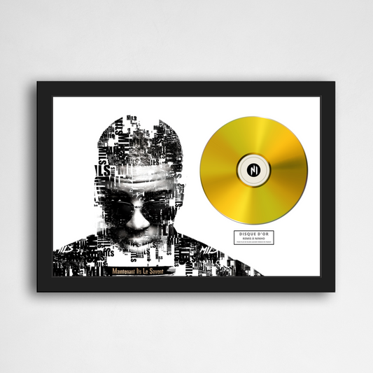 Disque d'or Ninho - M.I.L.S | Rapcertif