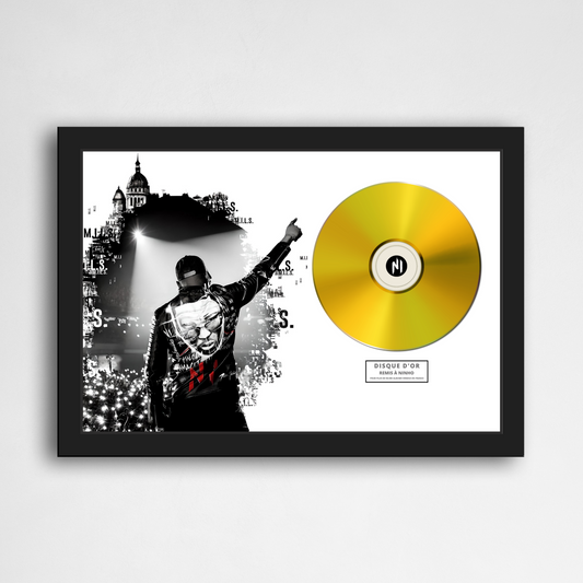 Disque d'or Ninho - M.I.L.S 2.0 | Rapcertif