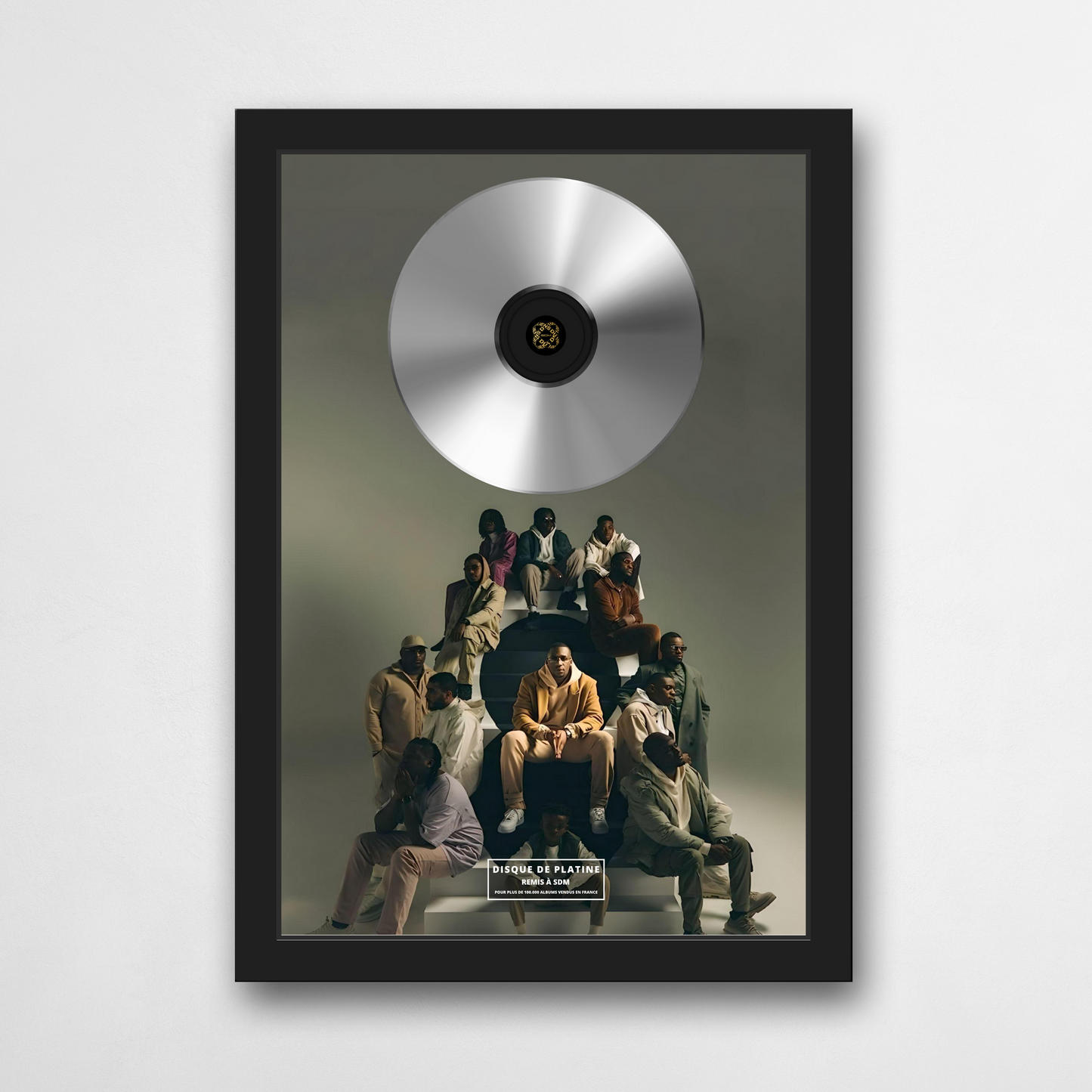 Disque de platine SDM - OCHO | Rapcertif