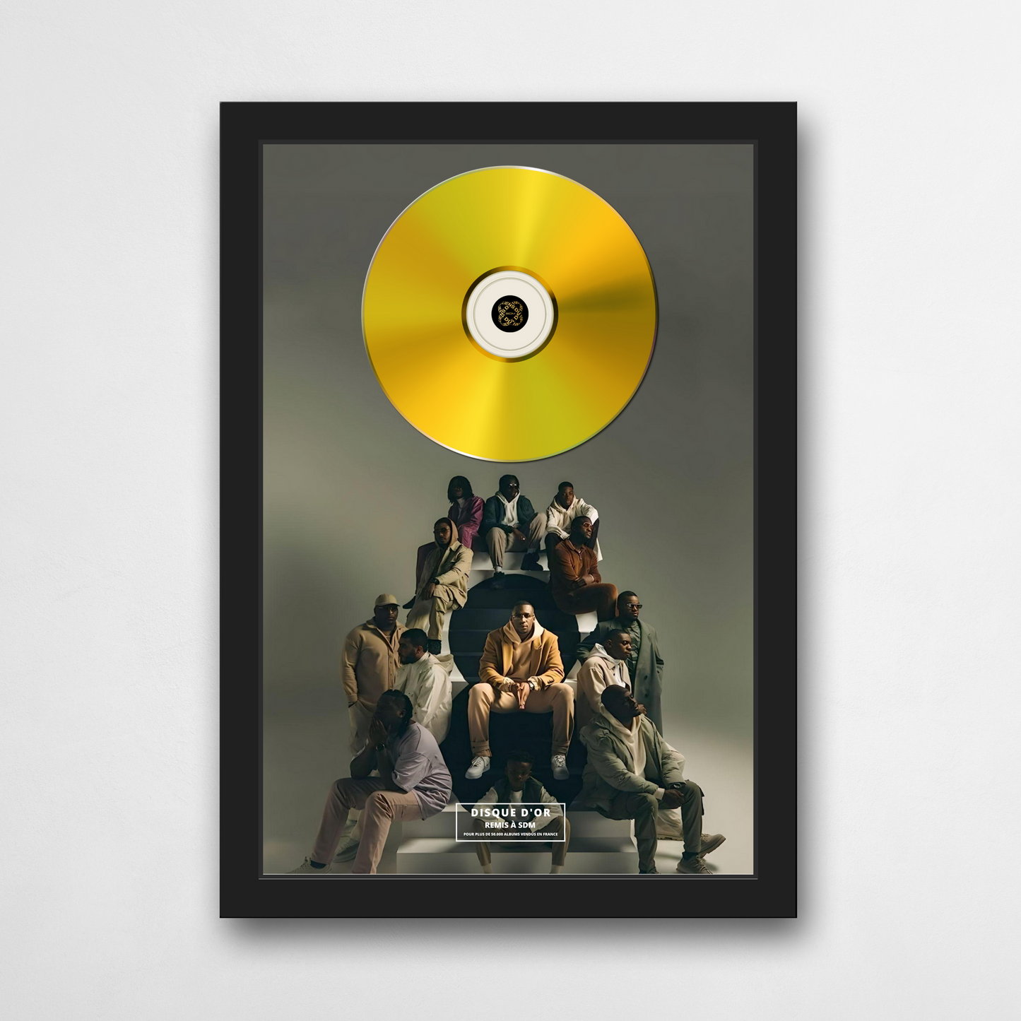 Disque d'or SDM - OCHO | Rapcertif