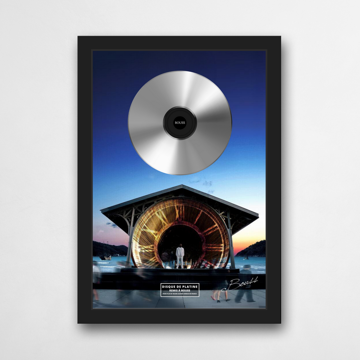 Bouss - Depuis le temps