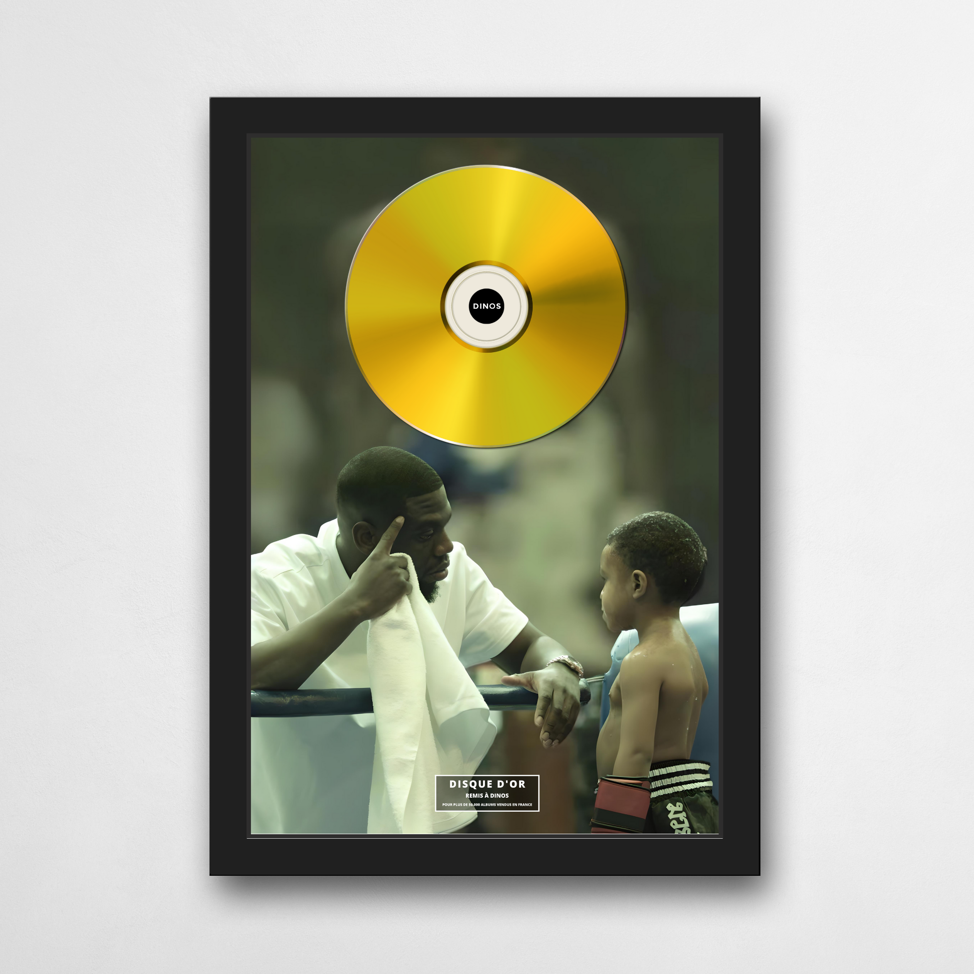 Disque d'or Dinos -  Stamina | Rapcertif