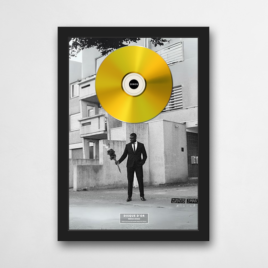 Disque d'or Dinos - Imany | Rapcertif