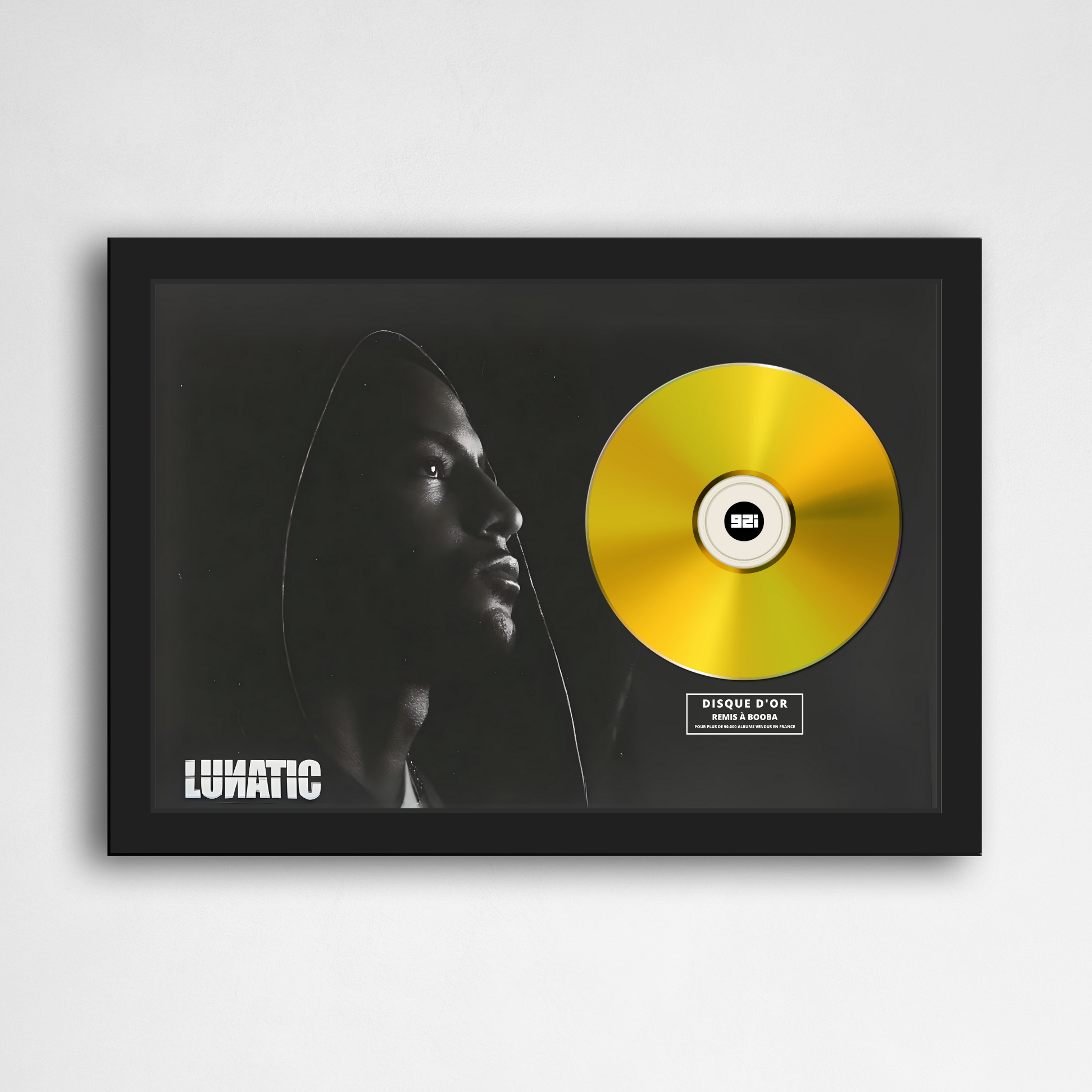 Disque d'or Booba - Lunatic | Rapcertif