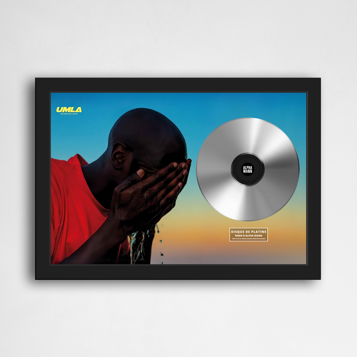 Disque de platine Alpha Wann - UMLA | Rapcertif