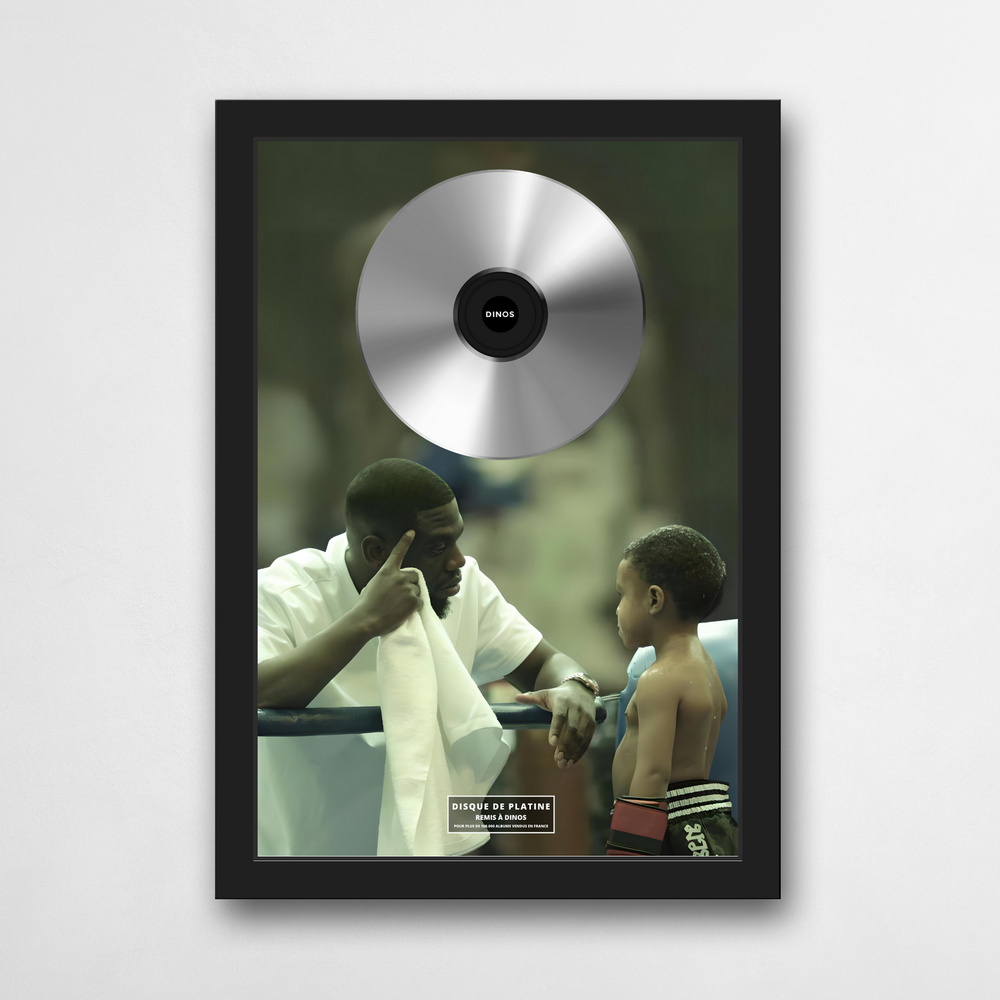 Disque de platine Dinos -  Stamina | Rapcertif