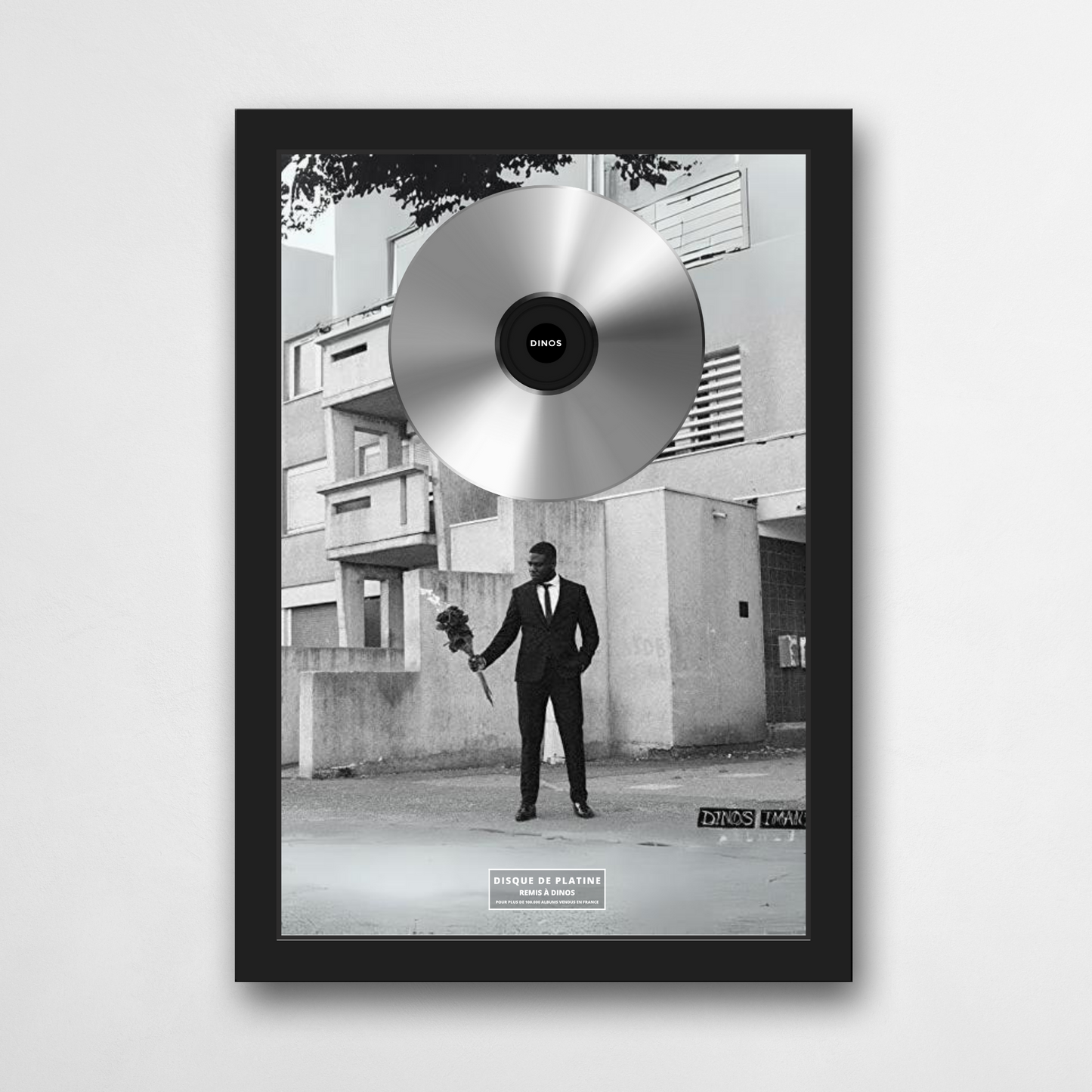 Disque de platine Dinos - Imany | Rapcertif