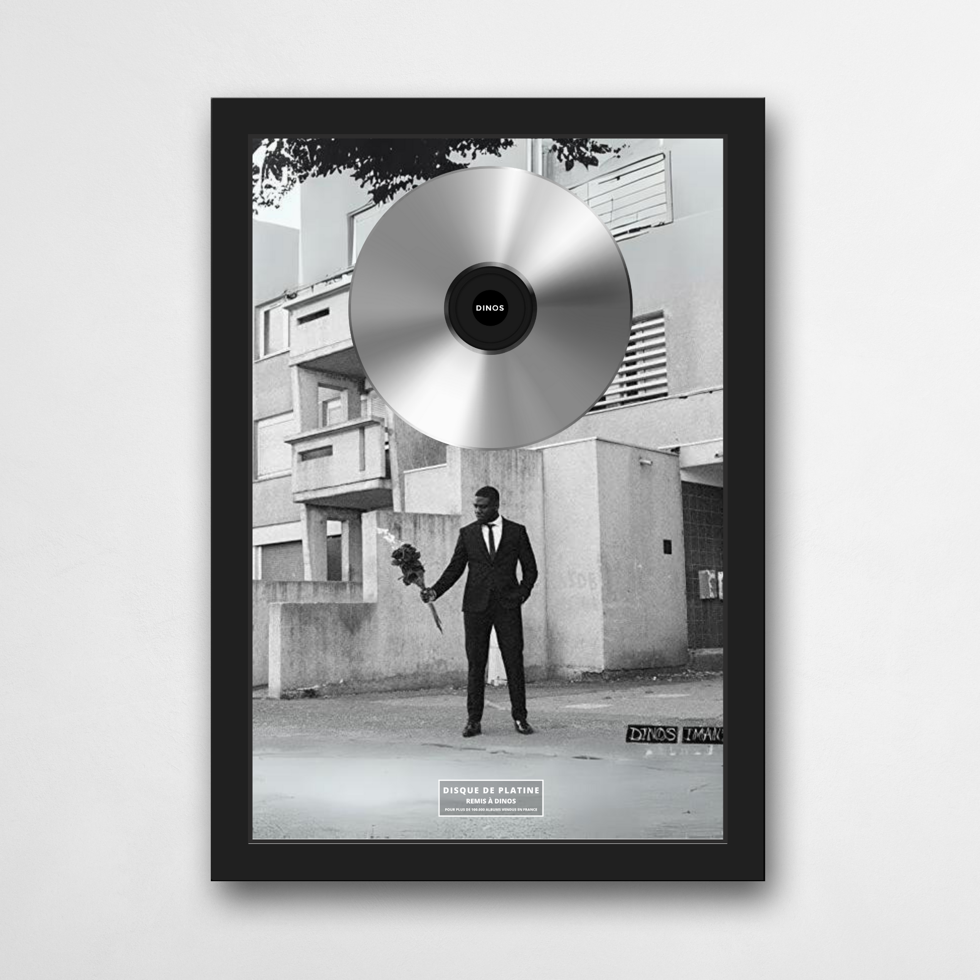 Disque de platine Dinos - Imany | Rapcertif