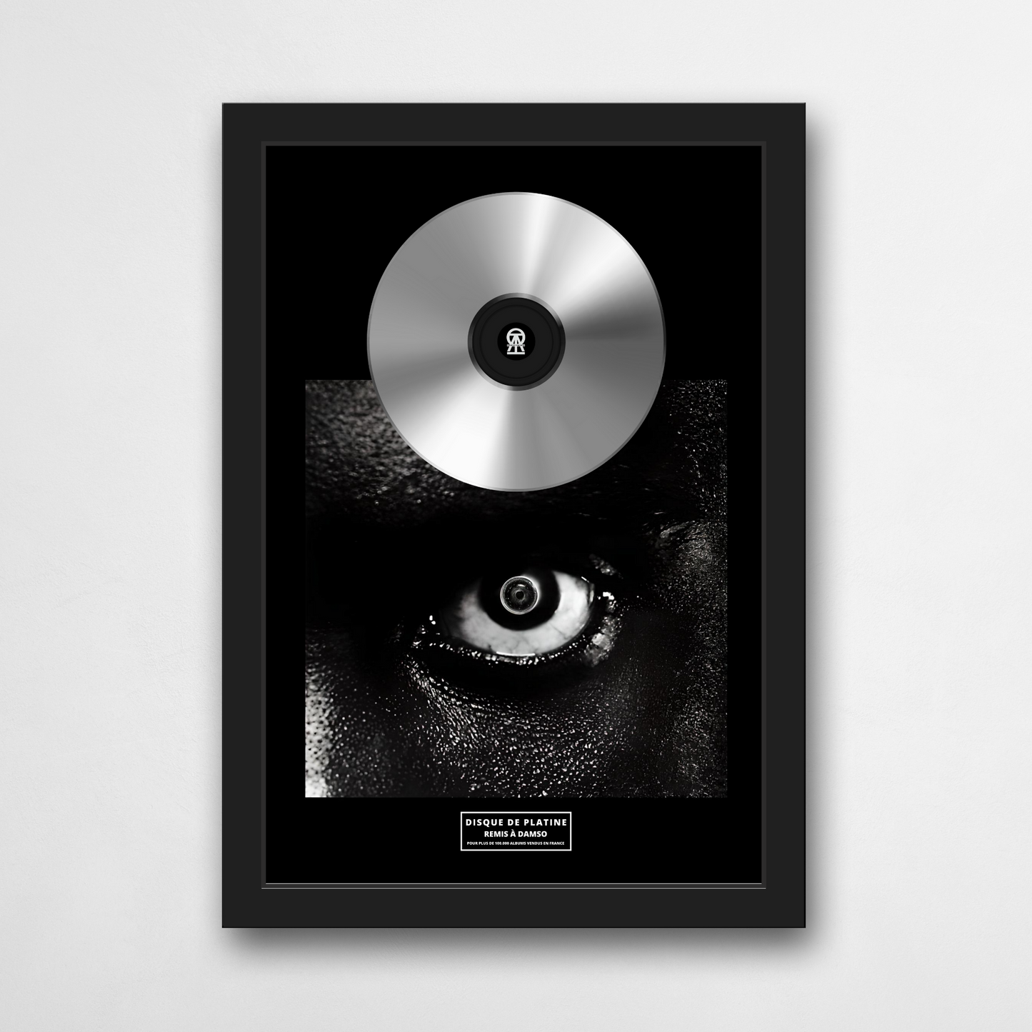 Disque de platine Damso - Lithopédion | Rapcertif