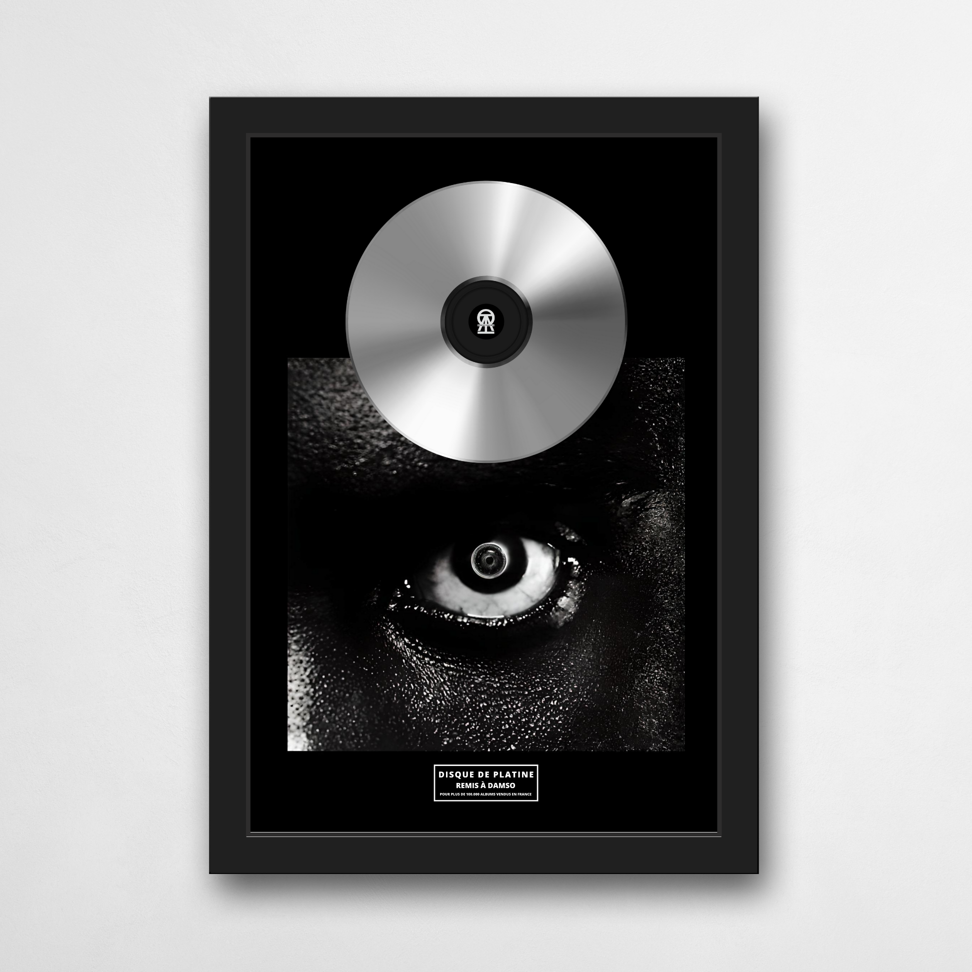 Disque de platine Damso - Lithopédion | Rapcertif