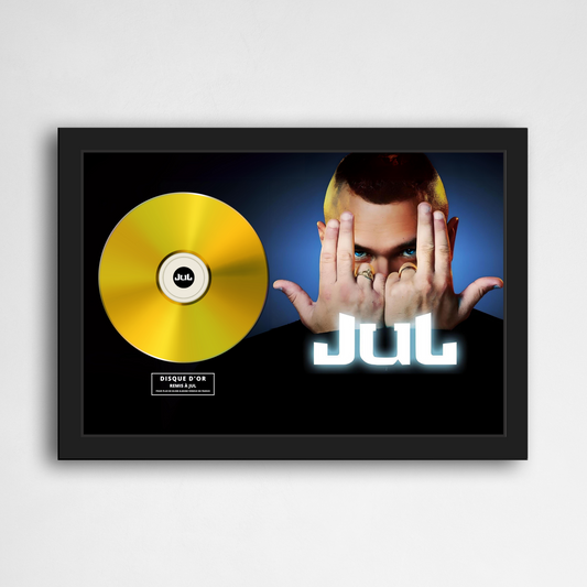 Disque d'or Jul - La zone en personne | Rapcertif