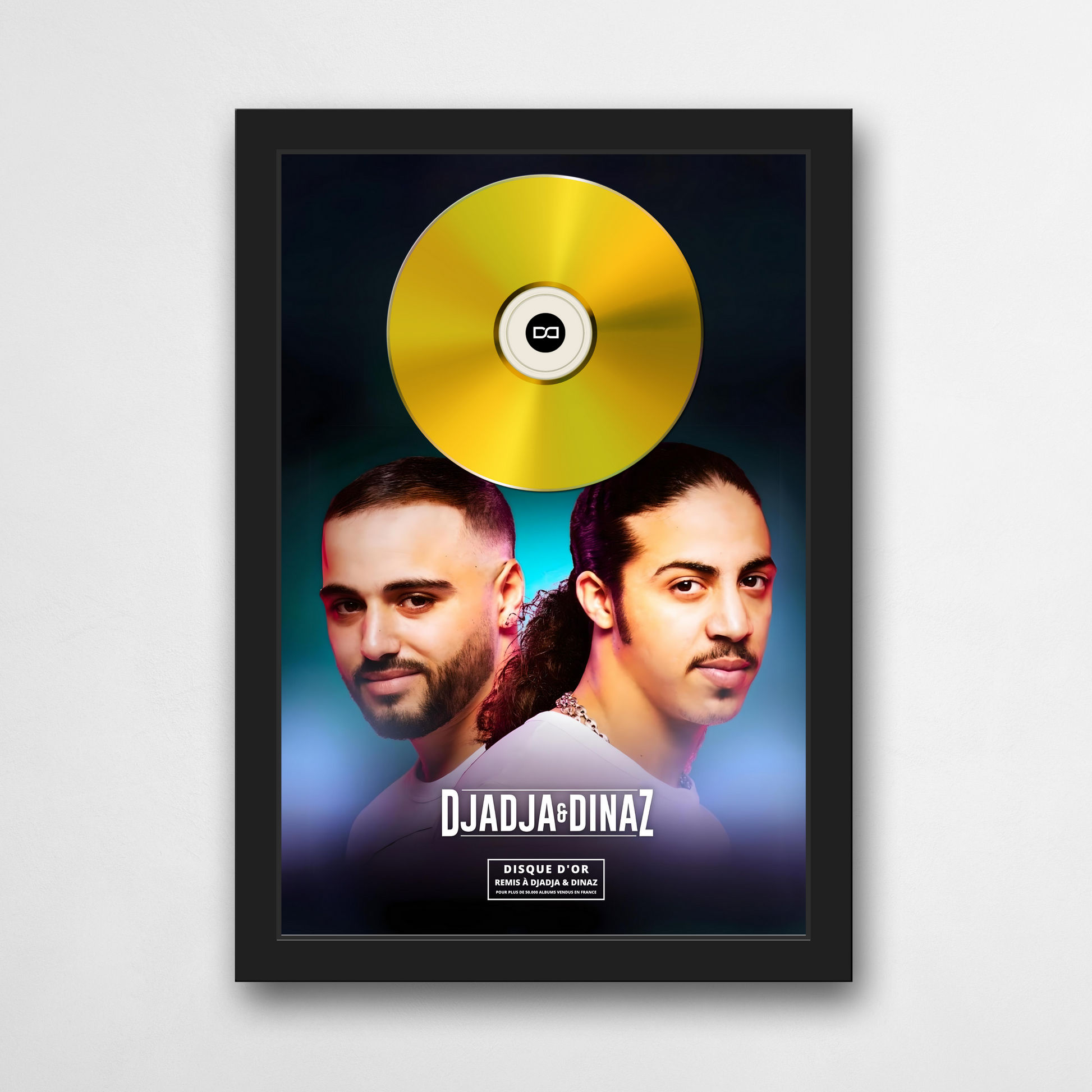 Disque d'or Djadja & Dinaz - Le revers de la médaille | Rapcertif