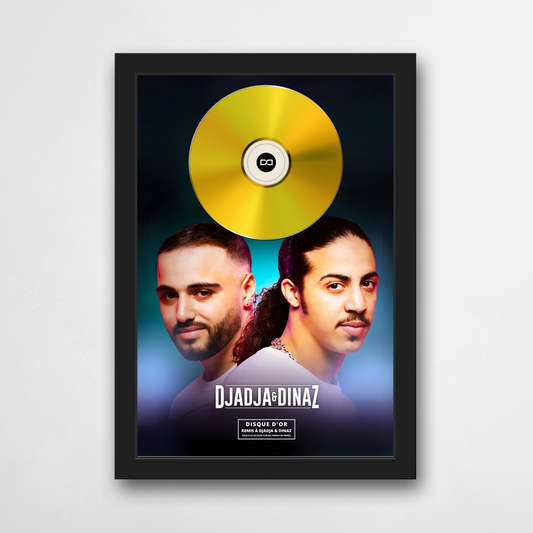Disque d'or Djadja & Dinaz - Le revers de la médaille | Rapcertif