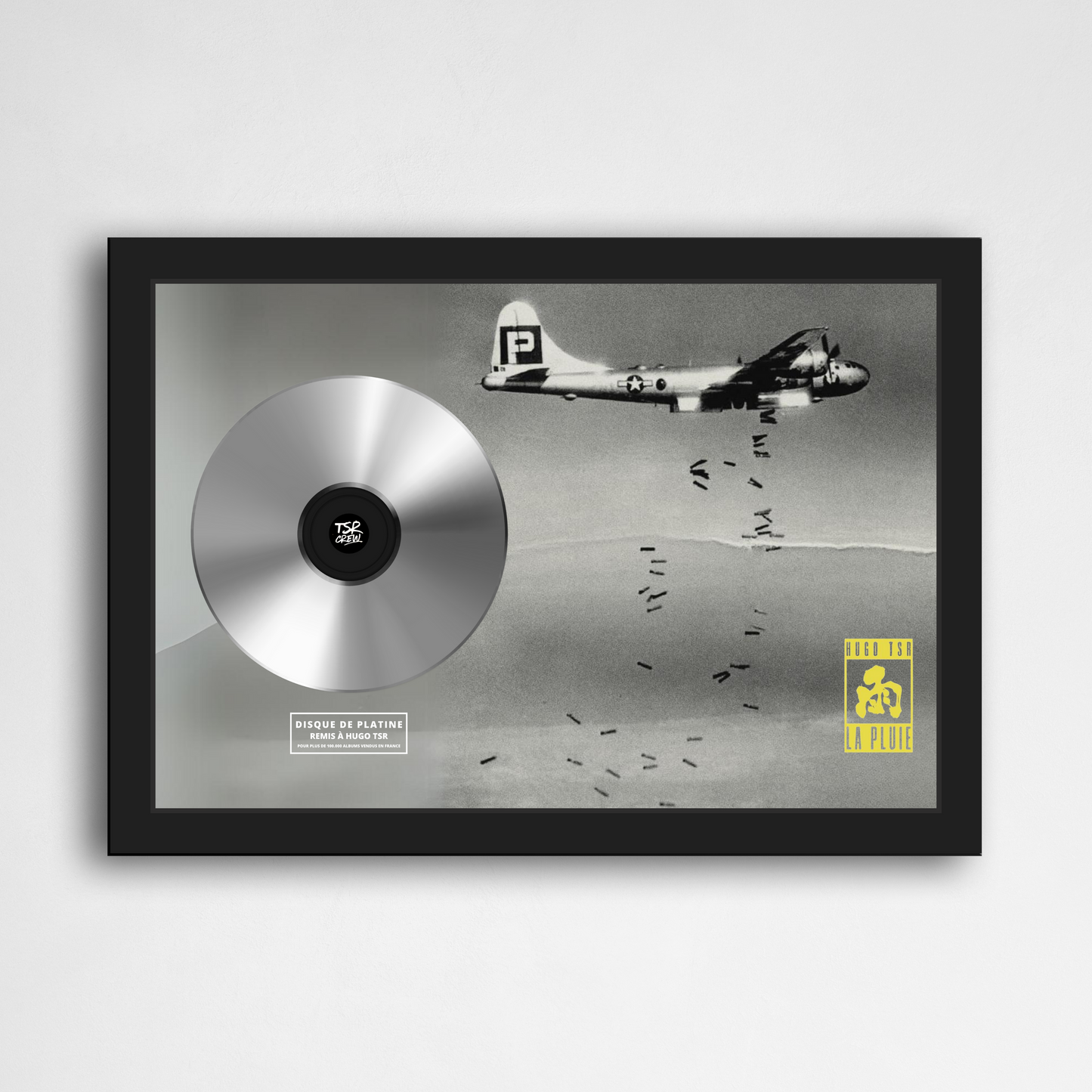 Hugo TSR - La Pluie
