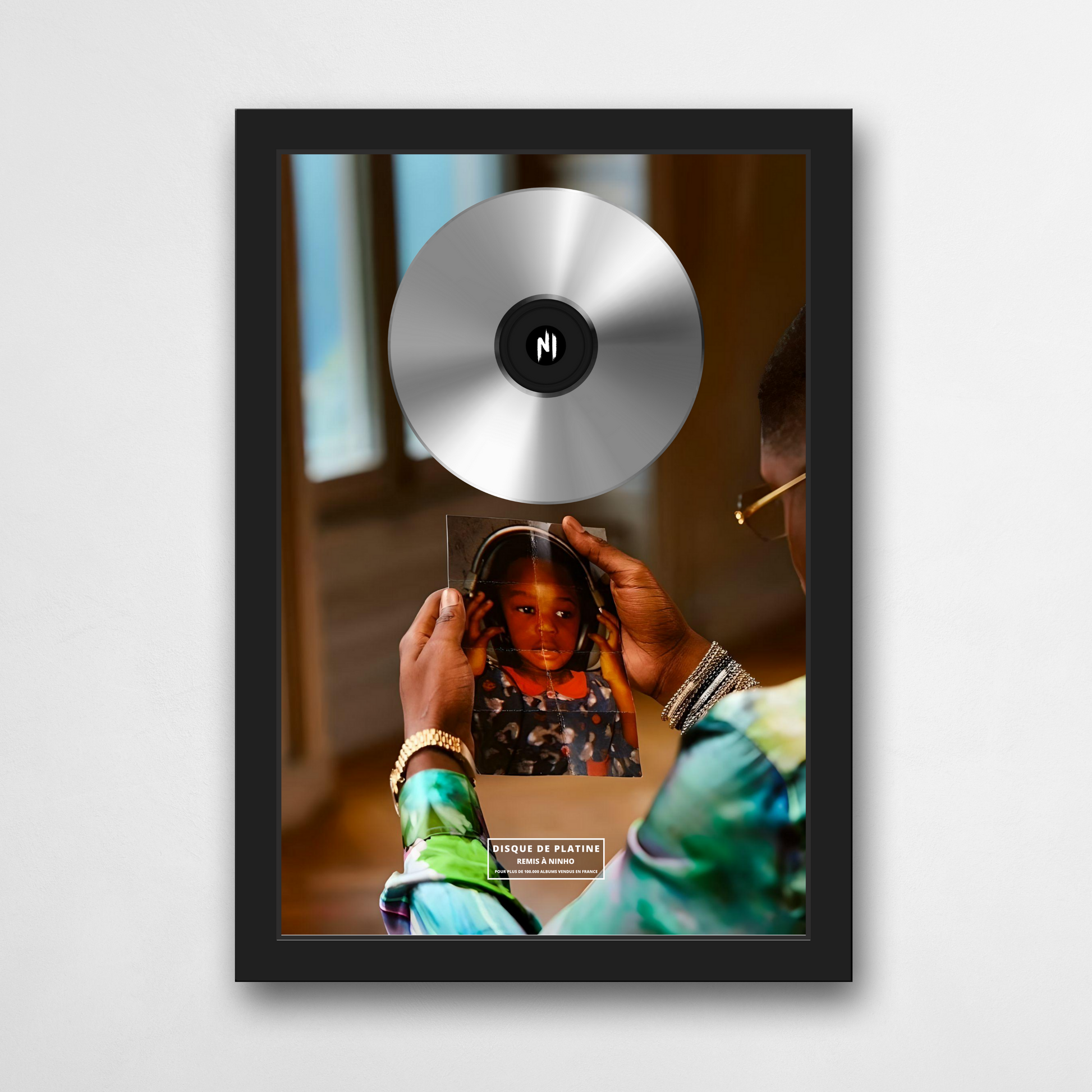 Disque de platine Ninho - NI | Rapcertif