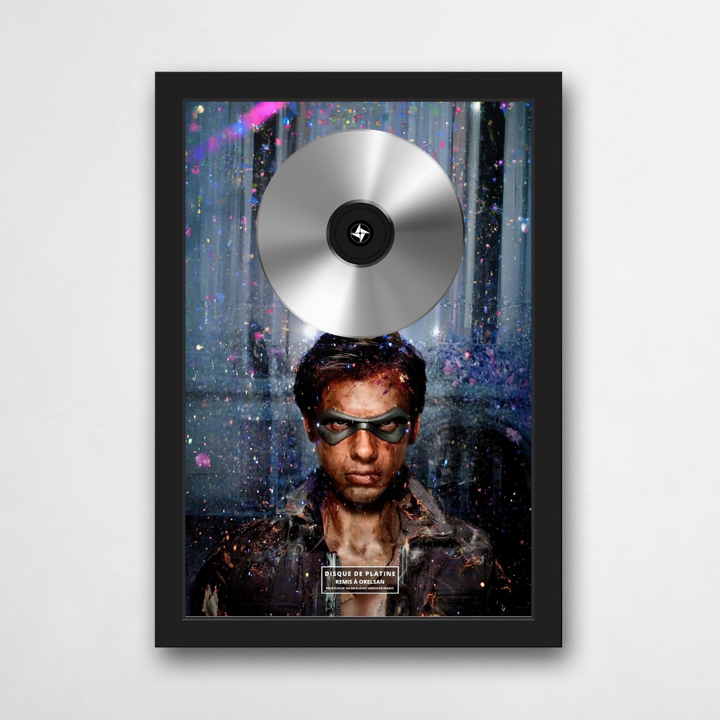 Disque de platine Orelsan - Le chant des sirènes | Rapcertif