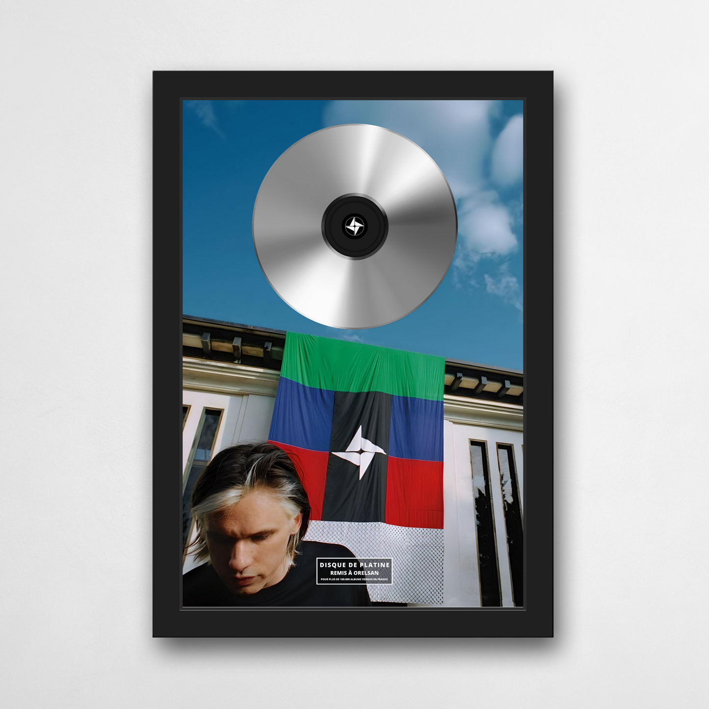 Disque de platine Orelsan - Civilisation | Rapcertif