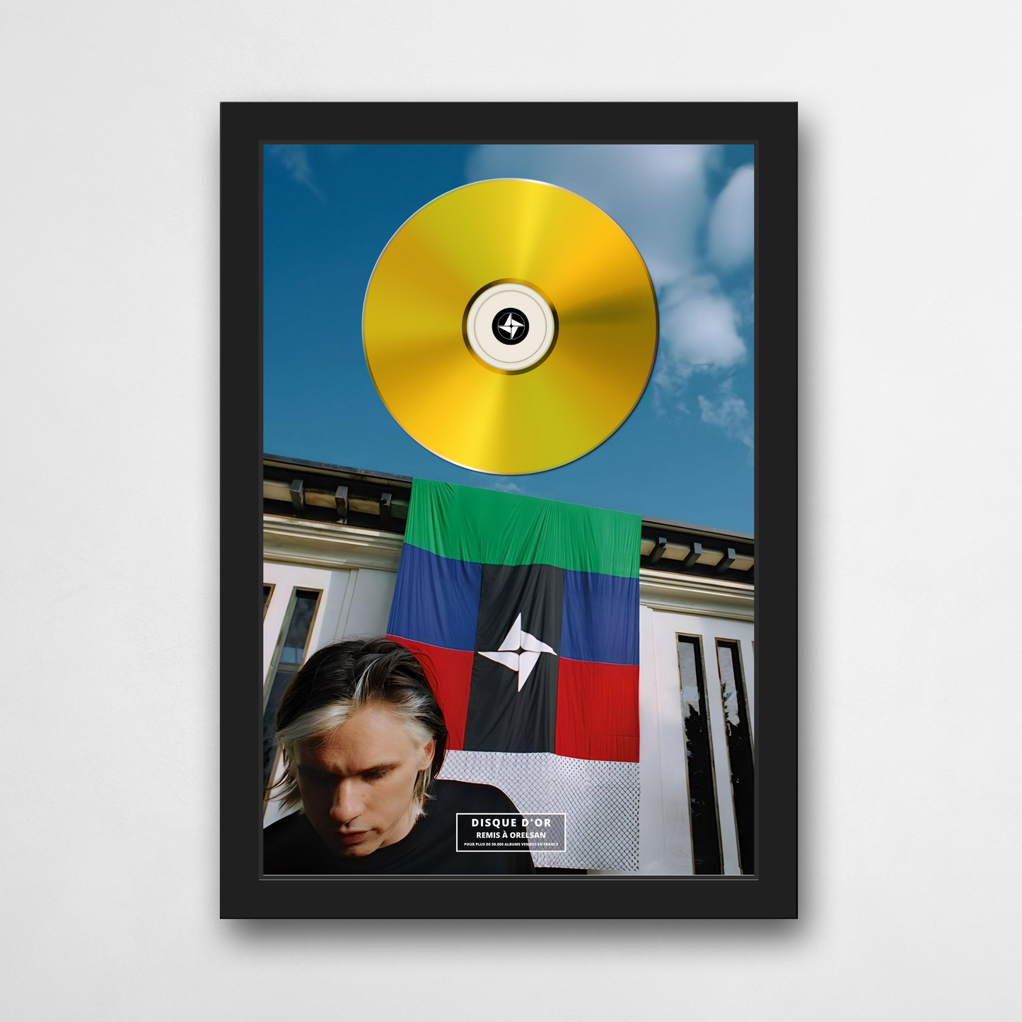 Disque d'or Orelsan - Civilisation | Rapcertif