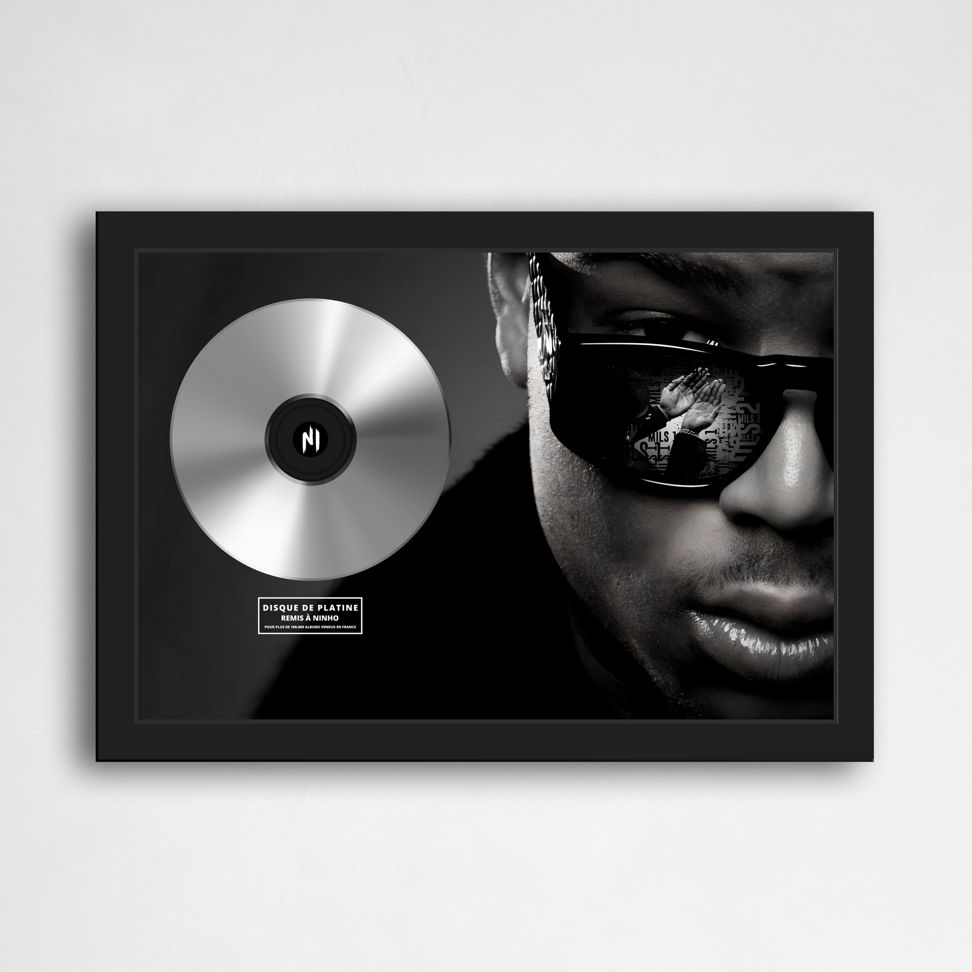 Disque de platine Ninho - M.I.L.S 3 | Rapcertif