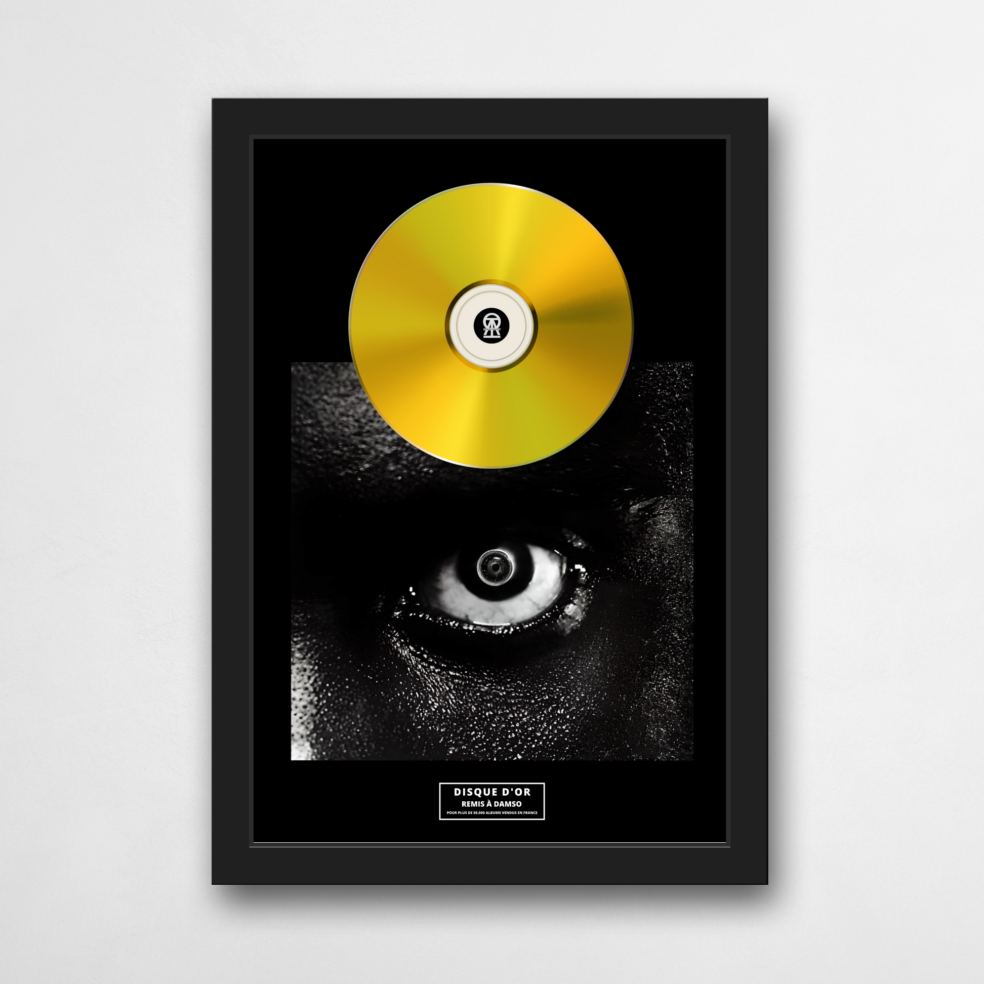 Disque d'or Damso - Lithopédion | Rapcertif
